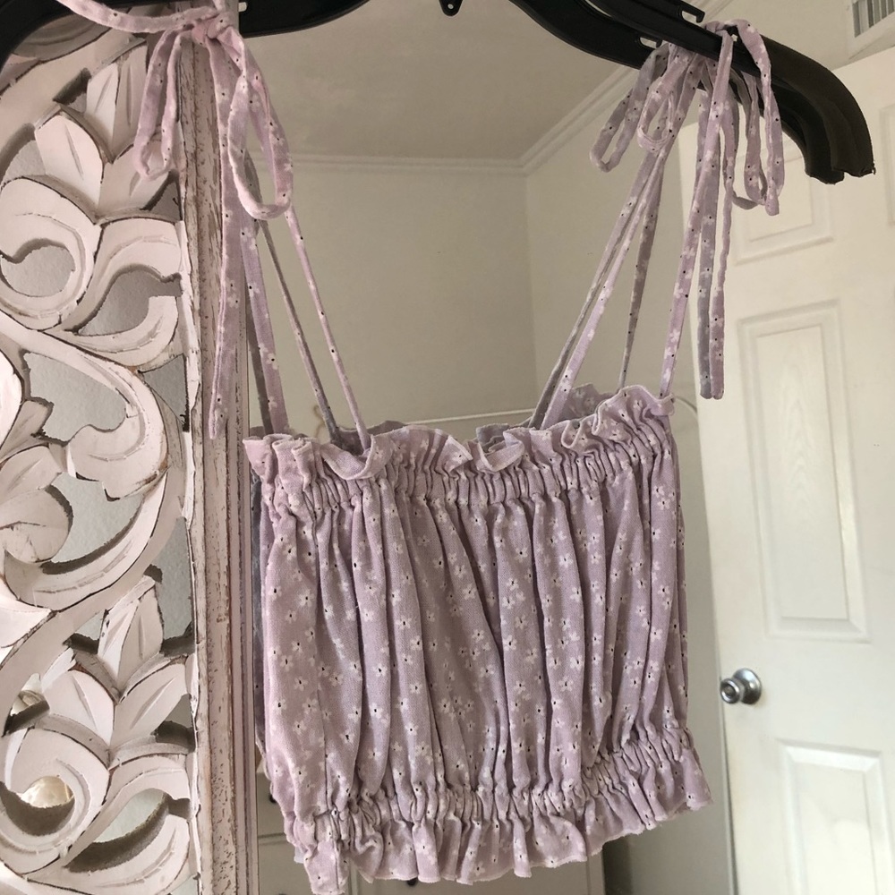 With Jéan crop top